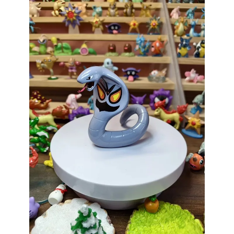 ポケモンフィギュアエカンスアーボックアボ人形ヘビモデル装飾品アクセサリー子供のおもちゃ
