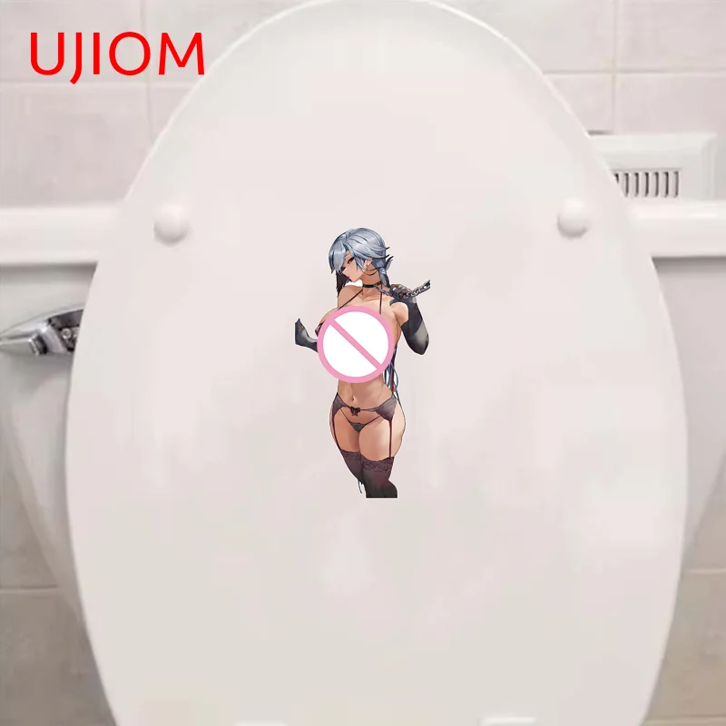 UJIOM Genshin Impact series NSFW Tattoo girl Wall Sticker Enchanting bikini Big Breast Yoimiya Decal Delicate Wallpapers For Kid