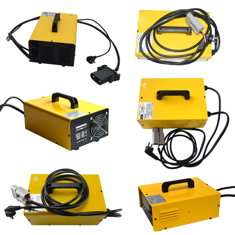 12V 24V 36V 48V 60v lead acid battery charger for electric vehicles/forklifts