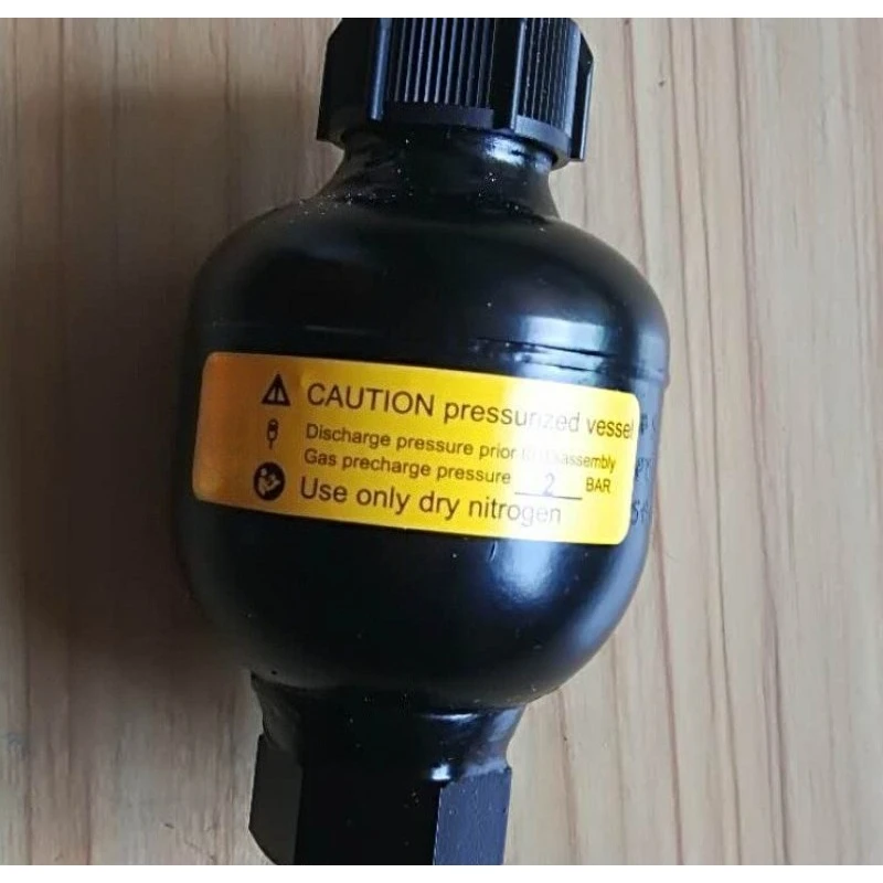 Diaphragm accumulator - Brand new