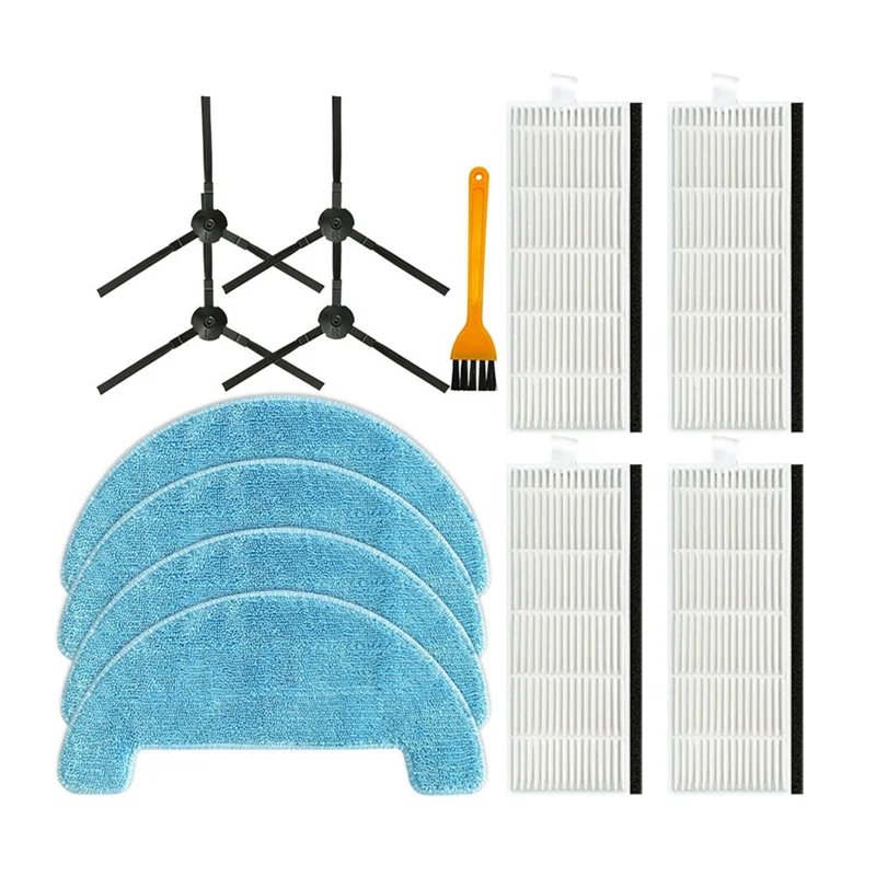 Pièces de rechange pour aspirateur Robot 360 C50 G50, accessoires, brosse latérale, filtre Hepa, tissu de vadrouille, nouveau