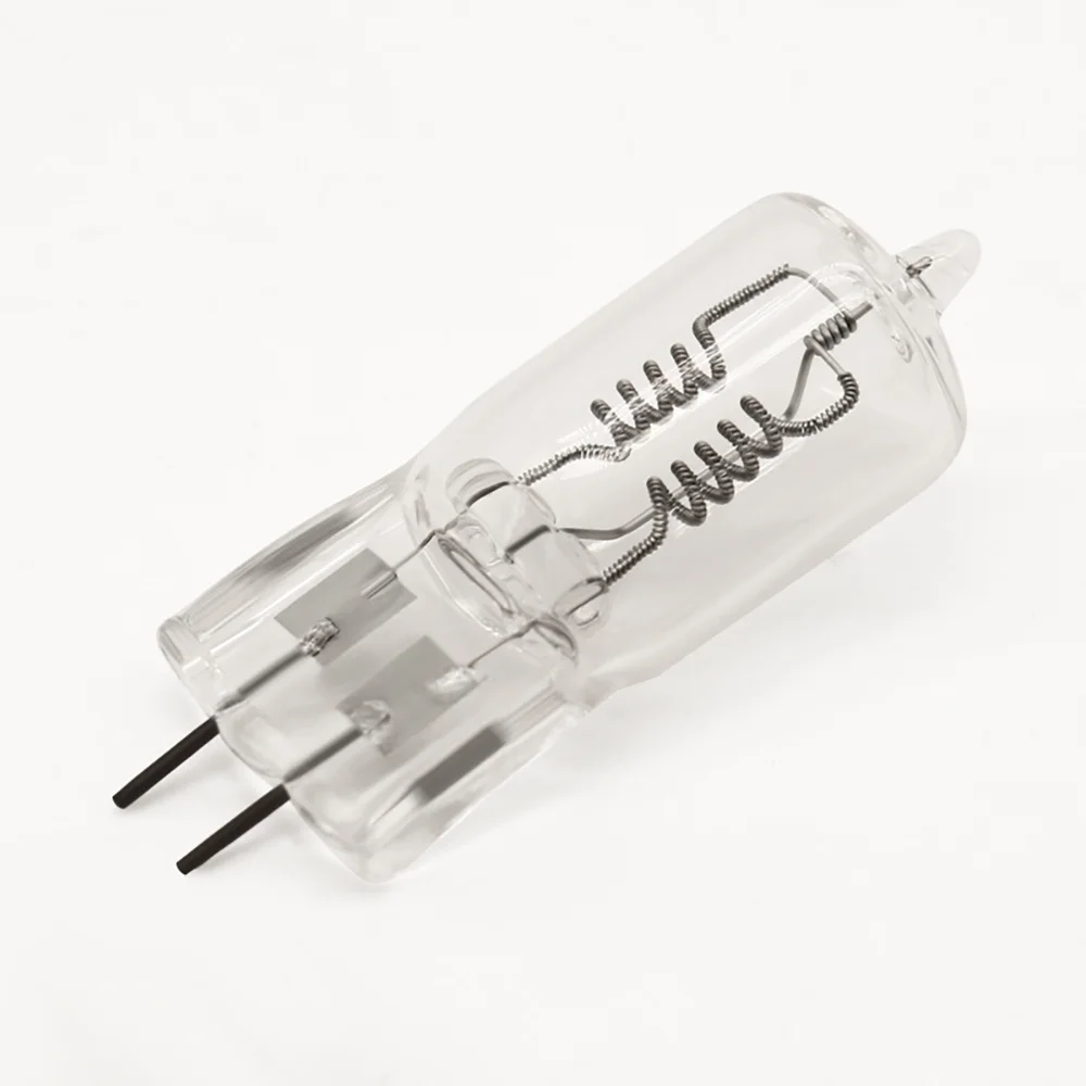 Medical 75V350W Biochemical Instrument Bulb Locomotive Front Lighting Tungsten Halogen Bulb Metal Instrument Halogen Lamp