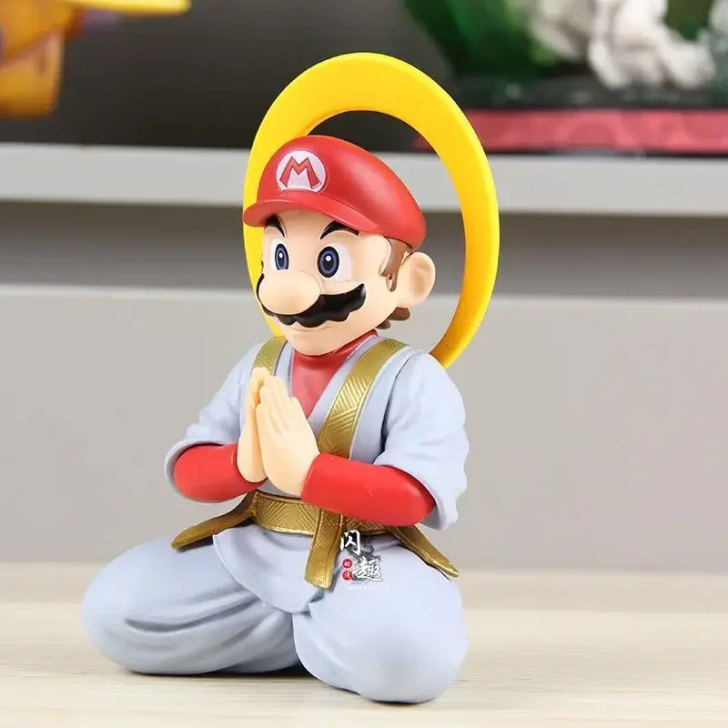 Anime Super Mario Action Figure Toys, Crayon Shin-chan Figuras, Manga GK Statue, Kawaii Butter, Modèle en PVC, Ornements, Cadeau pour Enfants