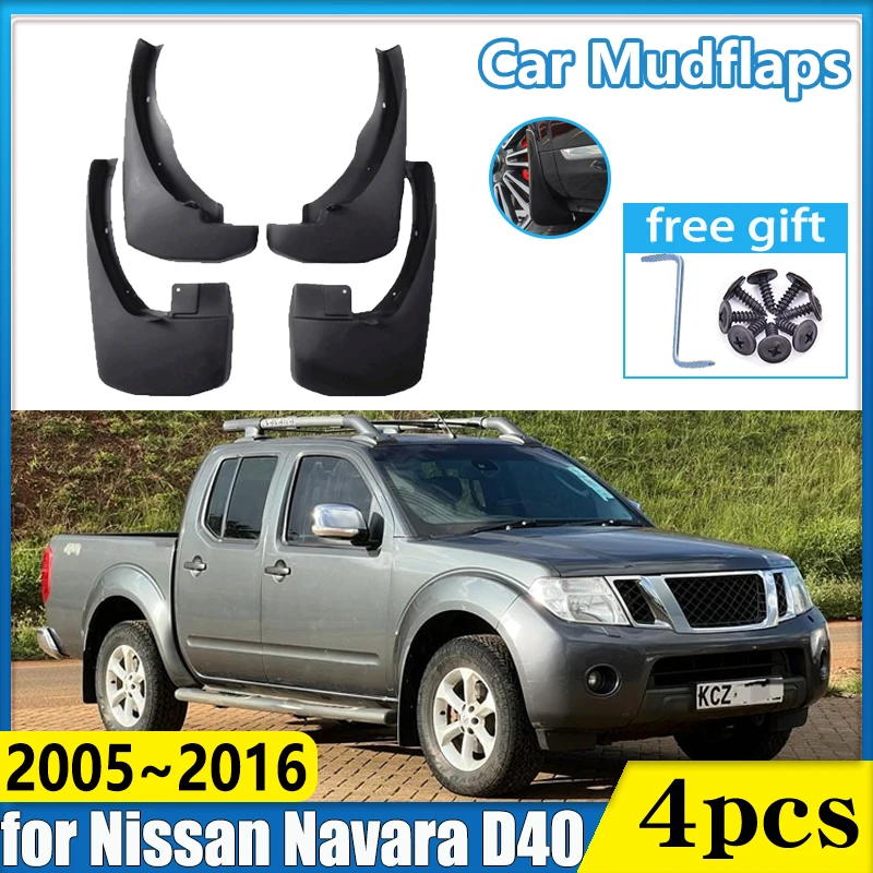 

Крыло переднего и заднего колеса автомобиля для Nissan Navara D40, аксессуары Frontier 2005 ~ 2016, брызговики, брызговики, защита от брызг