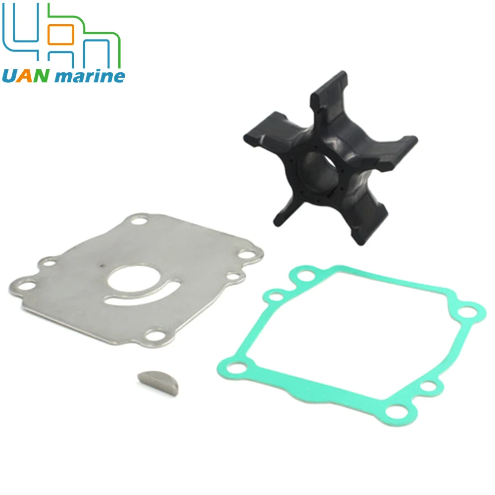 17400-90J20 Water Pump Impeller Service Kit Fit For Suzuki Outboard DF 90 115 140 Motor 17400-90J20 18-3258