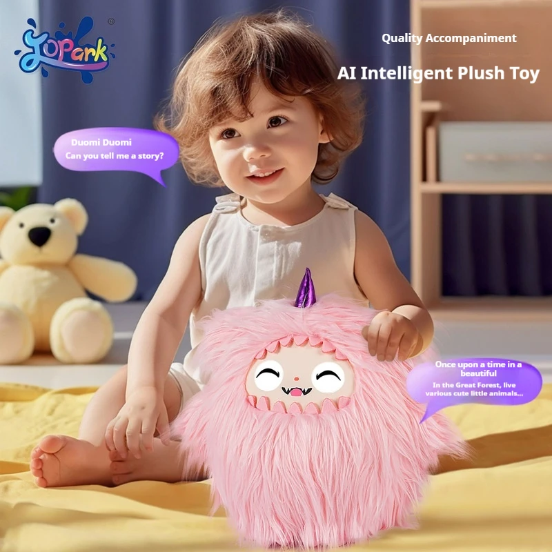 

Интерактивная говорящая плюшевая кукла-монстр Ledoudou 2026 с ИИ, управляемая через приложение Tuya, голосовая активация, милая роботизированная игрушка-компаньон для детей