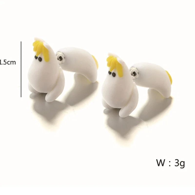 1 Pair of Ladies Soft Clay Earrings image 3
