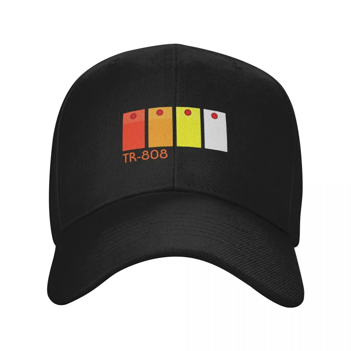 TR 808 ROLAND acid Baseball Cap Beach Beach Bag Snap Back Hat Visor Mens Hats Women's