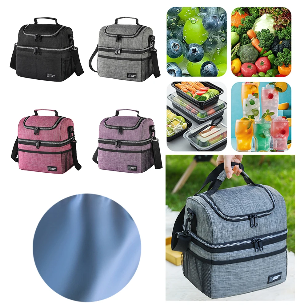 Insulated Lunch Bag Double Dec - Outdoor Camping Decke recension och pris