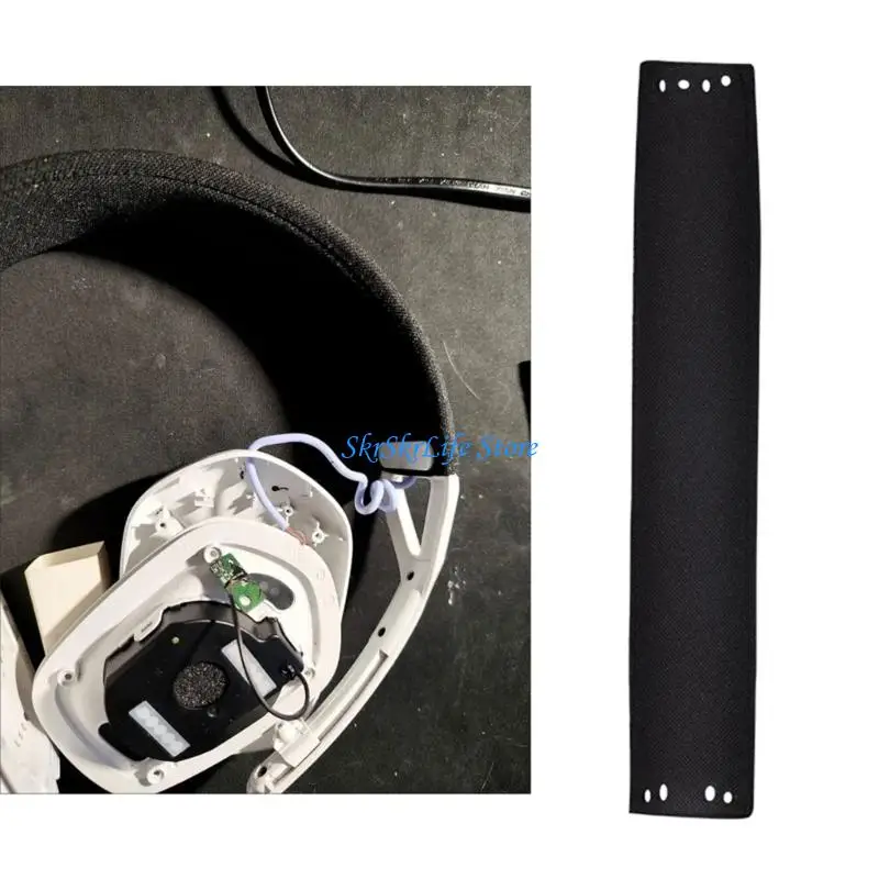 Padera banda para cabeza tela tela malla reemplazo E65E para auriculares G435