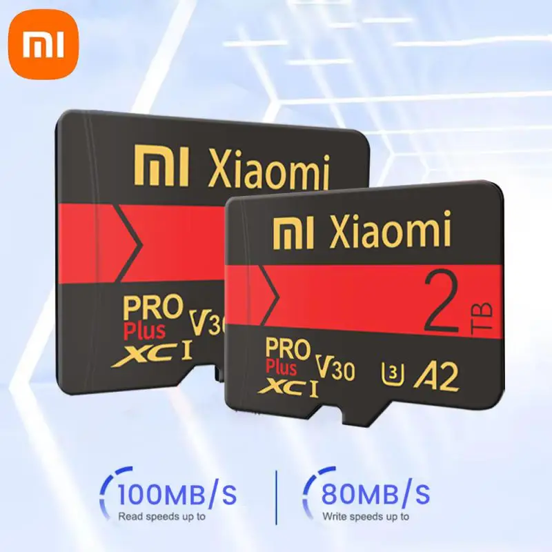 

Карта памяти Xiaomi TF SD, класс 10, флэш-карта памяти SD/TF на 1 ТБ, 512 ГБ, 256 ГБ, 128 ГБ, 64 ГБ, карта памяти для камеры телефона