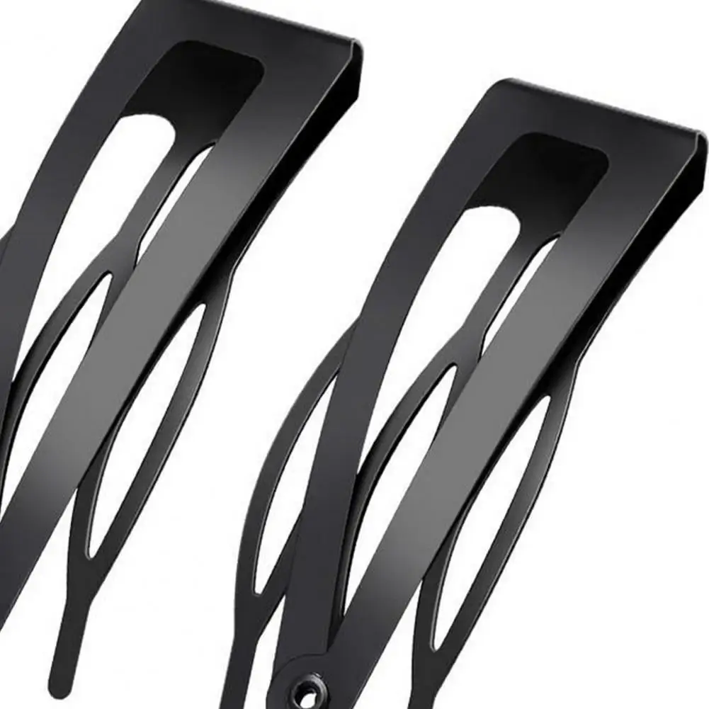 Convenient Hair Clip 10pcs Double Grip Metal Hair Clips Retro Snap Barrettes for Women Small Headdress Hair Pins Accessories Set