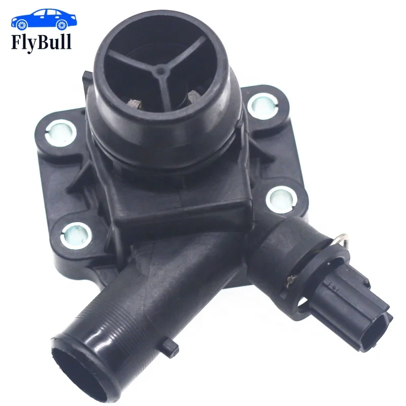 LR006071  6G9N61J20AD  30774489  31355151  Cooling water thermostat for Land Rover Discovery 2 (L359) 3.2 2007 - 2015