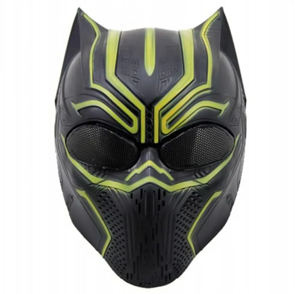 

2025 военная военная игра, Хэллоуин, черный череп, маска призрака, тактическая страйкбольная пейнтбольная защитная маска на все лицо, горячая распродажа