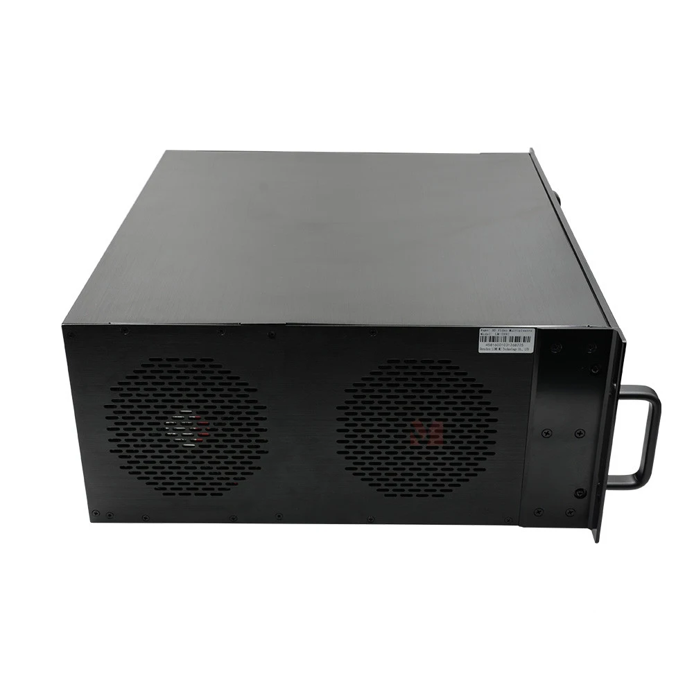 Multiviewer 16x1 HD HDMI+VGA 16 schermo 48 schermo con supporto IR RS232 PIP, POP, finestra, sovrapposizione, roam per LED