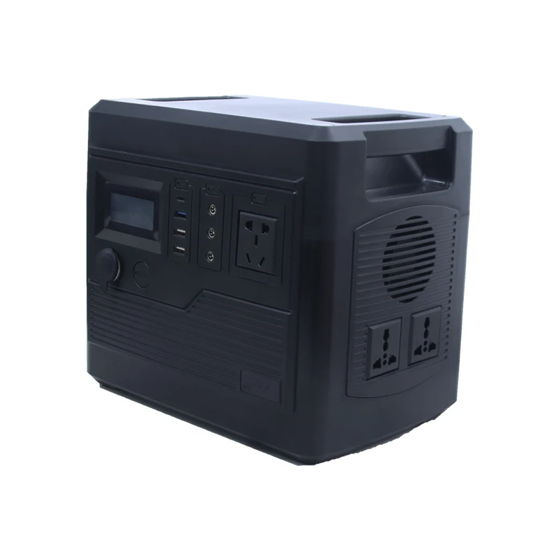 

AC/DC solar generator 10000W 110v/220V generator lifepo4 battery pack 1024Wh portable power station