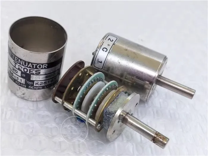 Used ATTENUATOR T20ES 20dB 600R 3-pin step 22 ATTENUATOR