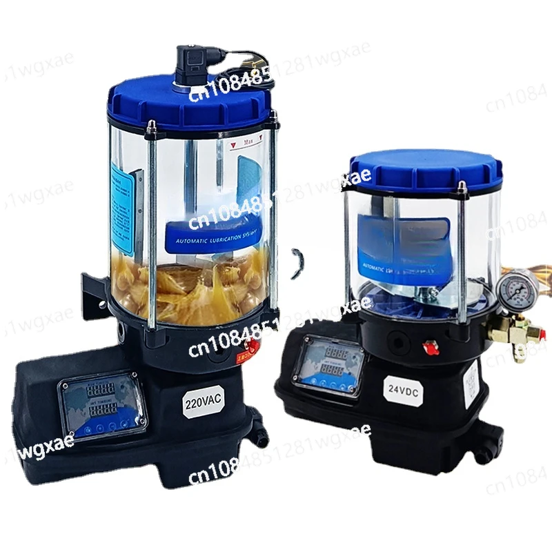 Automatic Grease Central Lubrication System Progressive Excavator Loader Automatic Electric Grease Pump