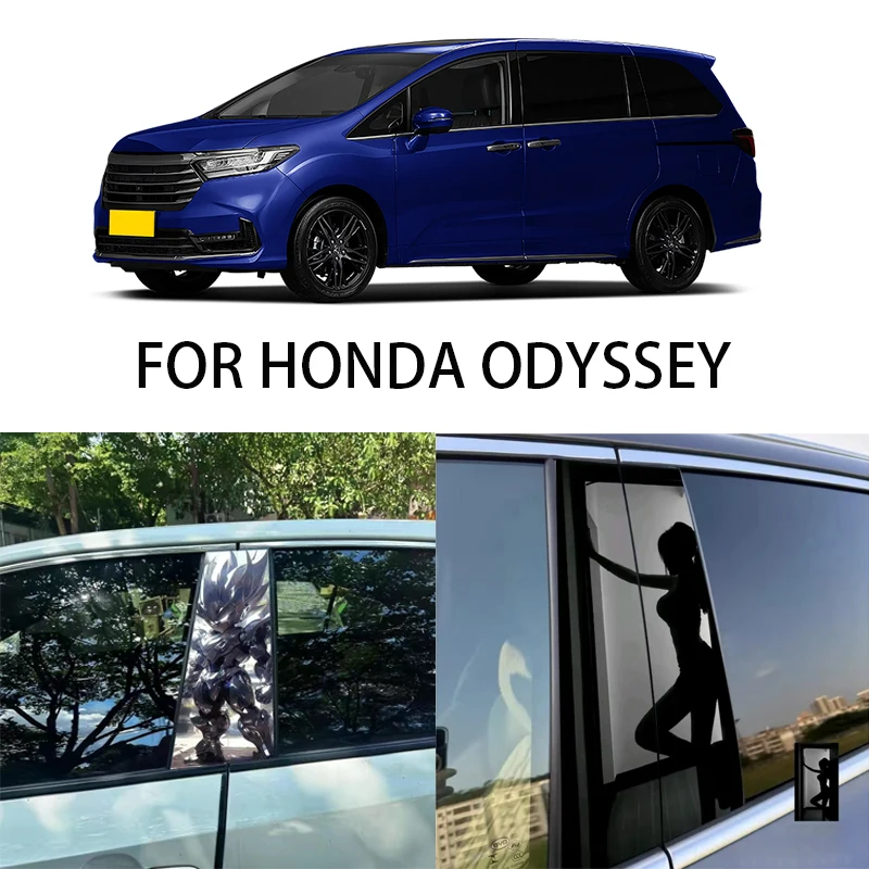 

FOR HONDA ODYSSEY window trim center pillar sticker