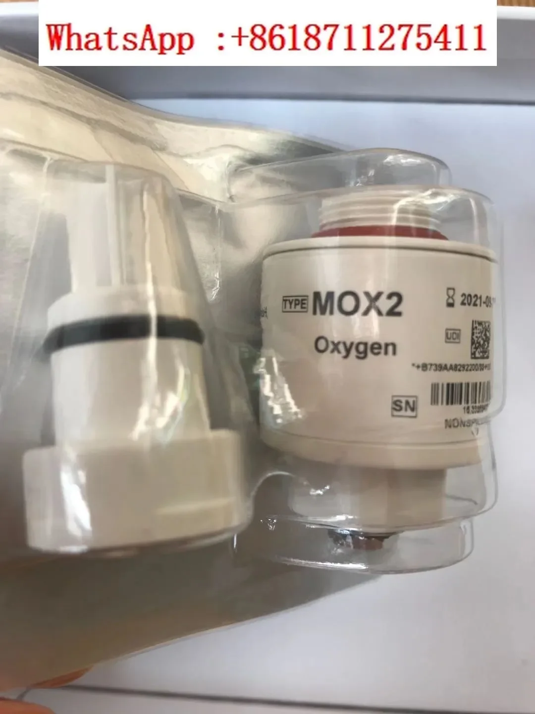 Authentic original CITY oxygen gas sensor O2 oxygen battery MOX-2 probe MOX2