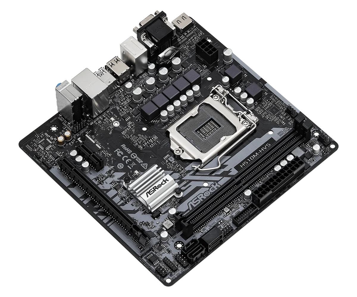 ASROCK H510M-HVS R2.0 H510 Mot - Intel Cpu Core I9 review and price