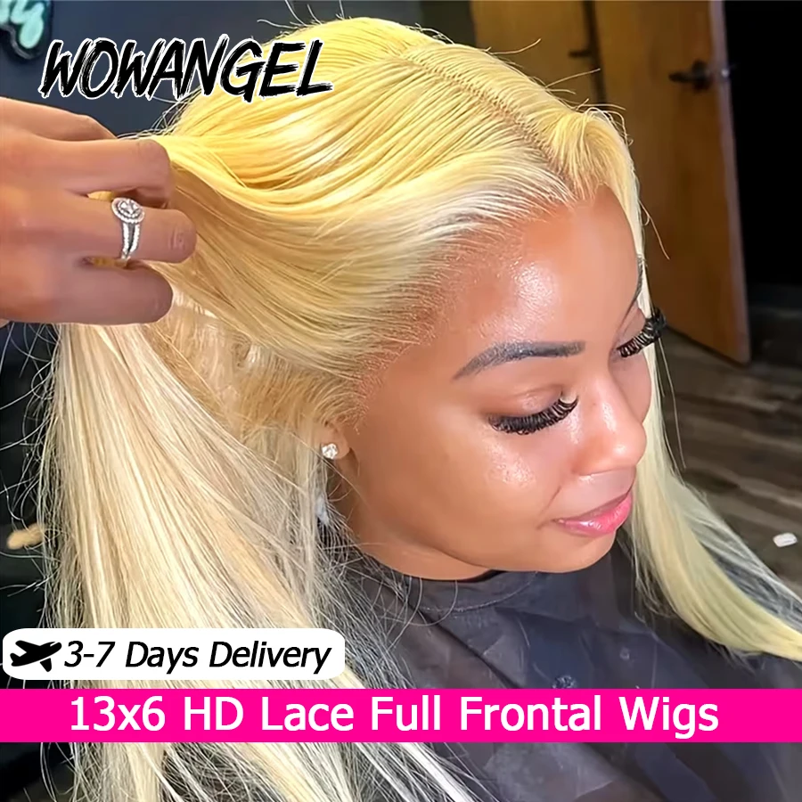 Blonde 613# Hd Lace…