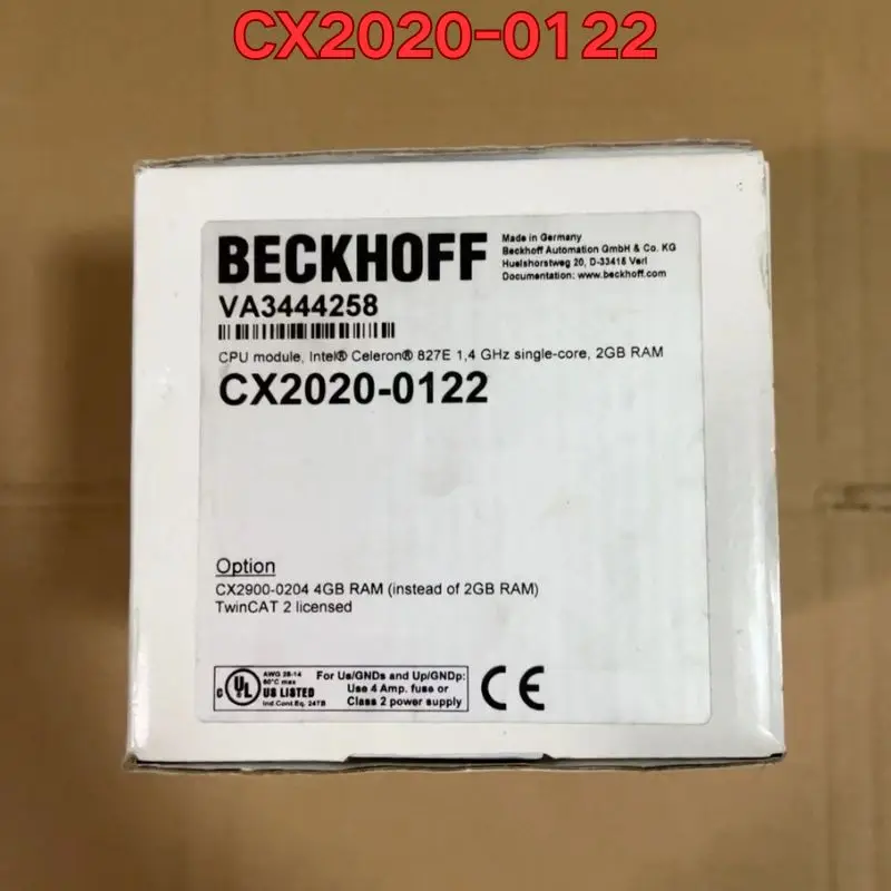 New PLC plc module CX2020-0122 The latest quotation in November 2025
