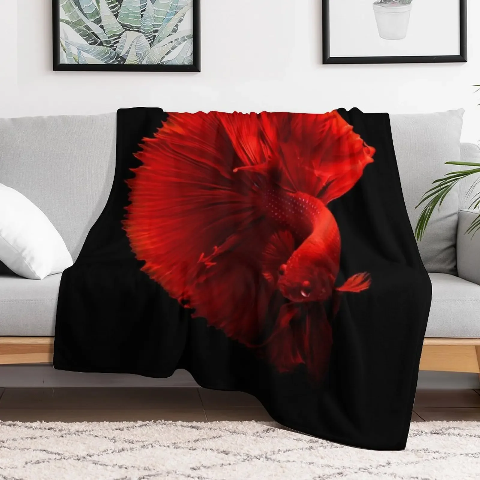 BETTA DAYS ARE HERE TO STAY Throw Blanket Luxury Throw Bed linens Luxury Designer Fashion Sofas Blankets