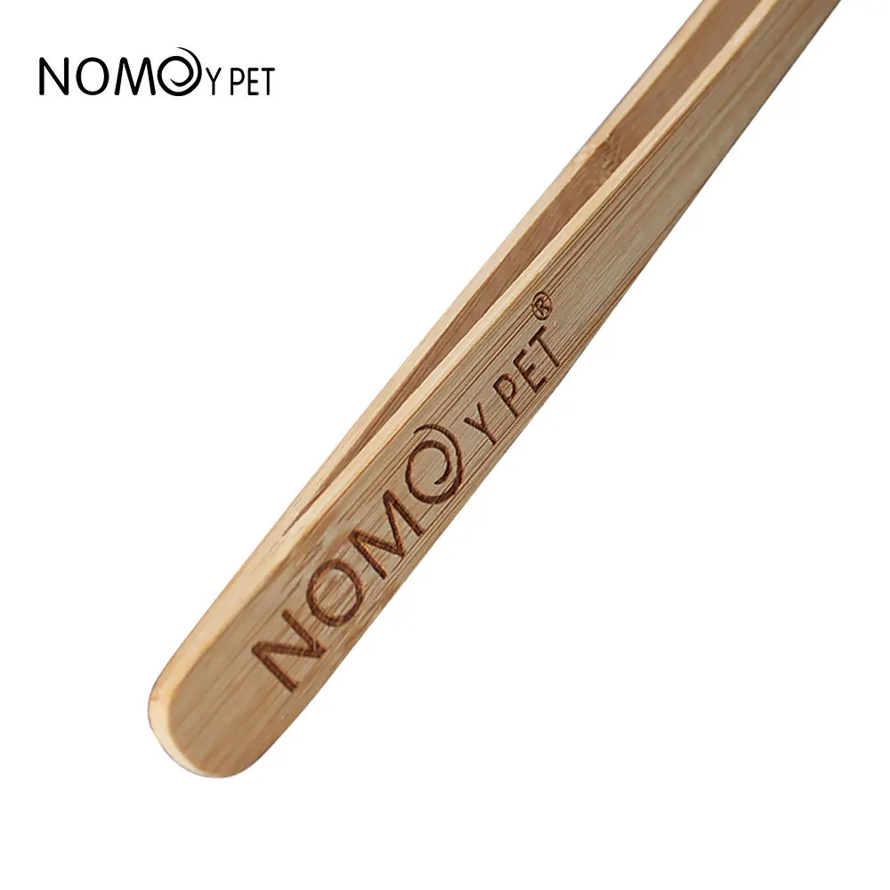 16.8/28cm Reptile Bamboo Feeding Tweezers Smooth Round Tip Feeding Tongs for Leopard Gecko Lizard Snake Amphibians Terrarium - view 5
