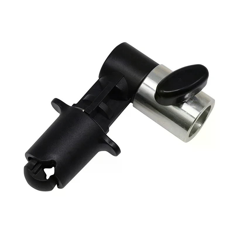 Studio-Grade Aluminum Reflector Holder - 360° Swivel Clip for Photo Studio Backgrounds, Tripods & Light Stands