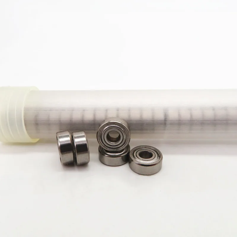 50pcs ABEC-5 SMR83ZZ 3x8x3 mm DDR-830ZZ stainless steel miniature ball bearing SMR83 -2Z 3*8*3mm