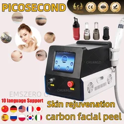 Pico Laser entfernen Tattoo Piko sekunden Laser Tattoo Entfernung Maschine Laser nd Yag Pico Q Schalter nd Yag Laser Tattoo Entfernung Maschine