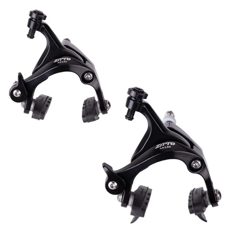 ZTTO Bicycle Brake AS2.6D Dual Pivot Caliper for Road Bike Folding Bicycle Side Pull Rim Brake Center Front Front Rim V Brake