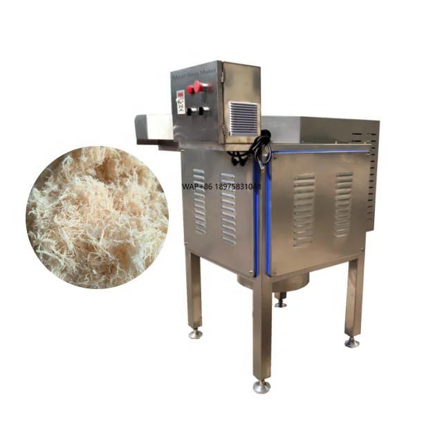 

Pork Meat Floss Machine Chicken Floss Maker Beef Floss Making Machine