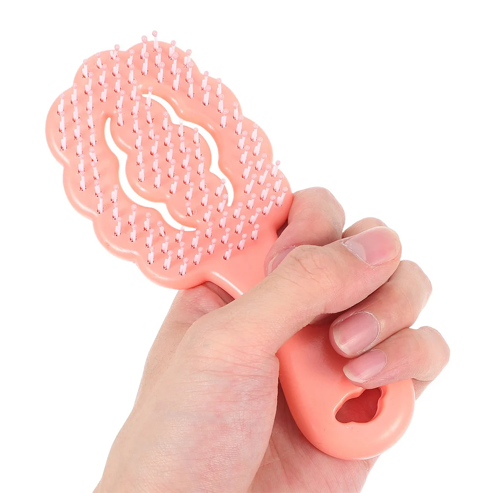 

2pcs Pet Grooming For Small Dogs Durable Ribbed Design Comfortable Handle Efficient Removal Tool Puppy Hair Cleaner Dog Massage