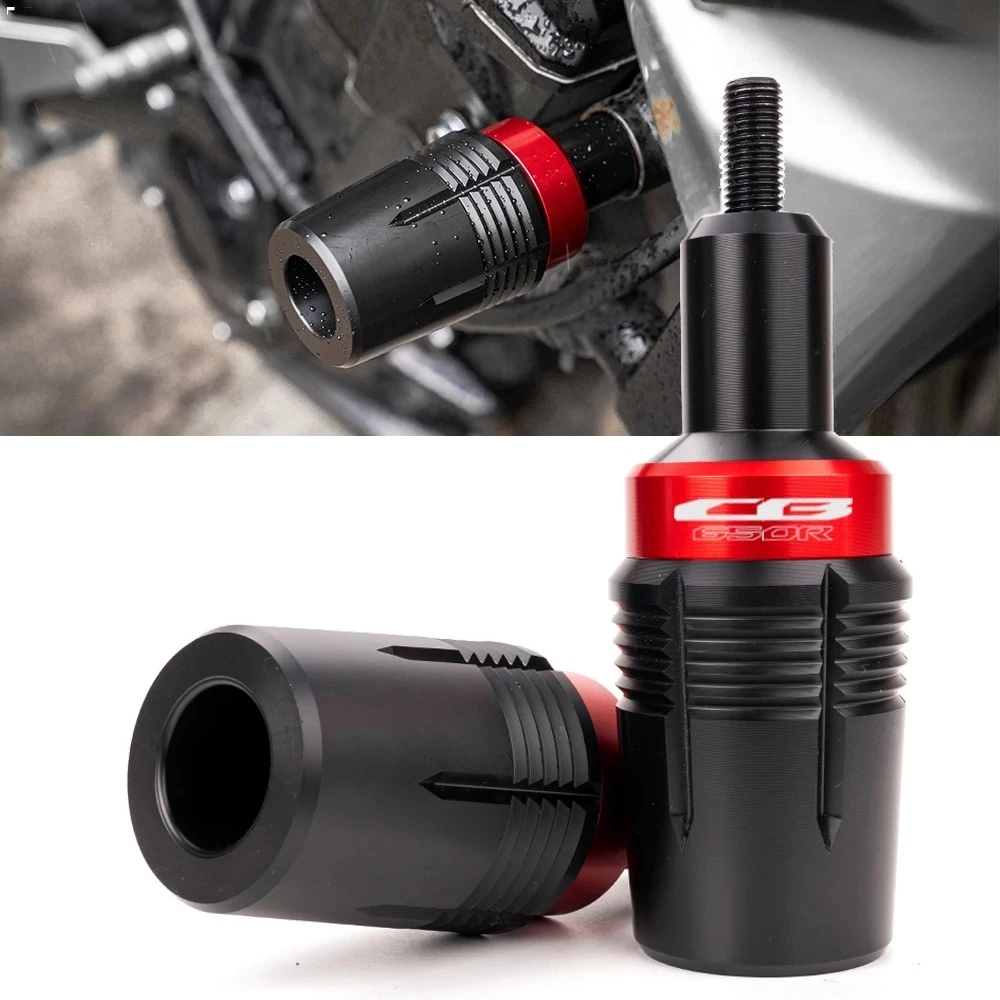 

Для HONDA CB650R CB650F CB500F CB500X CB 650R 500F 500X 650F 650 R F 500 X Ползунки рамы мотоцикла Защита от столкновений Защита двигателя