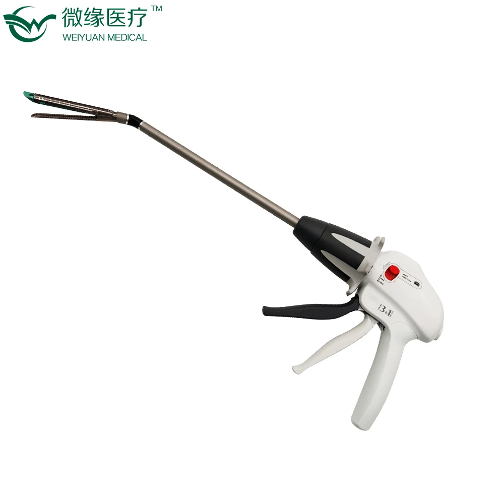 

60mm Disposable Endo Linear Cutter Stapler Endscopic Stapler Veterinary Medical Surgery Instruments Abdominal Surgery Equipments