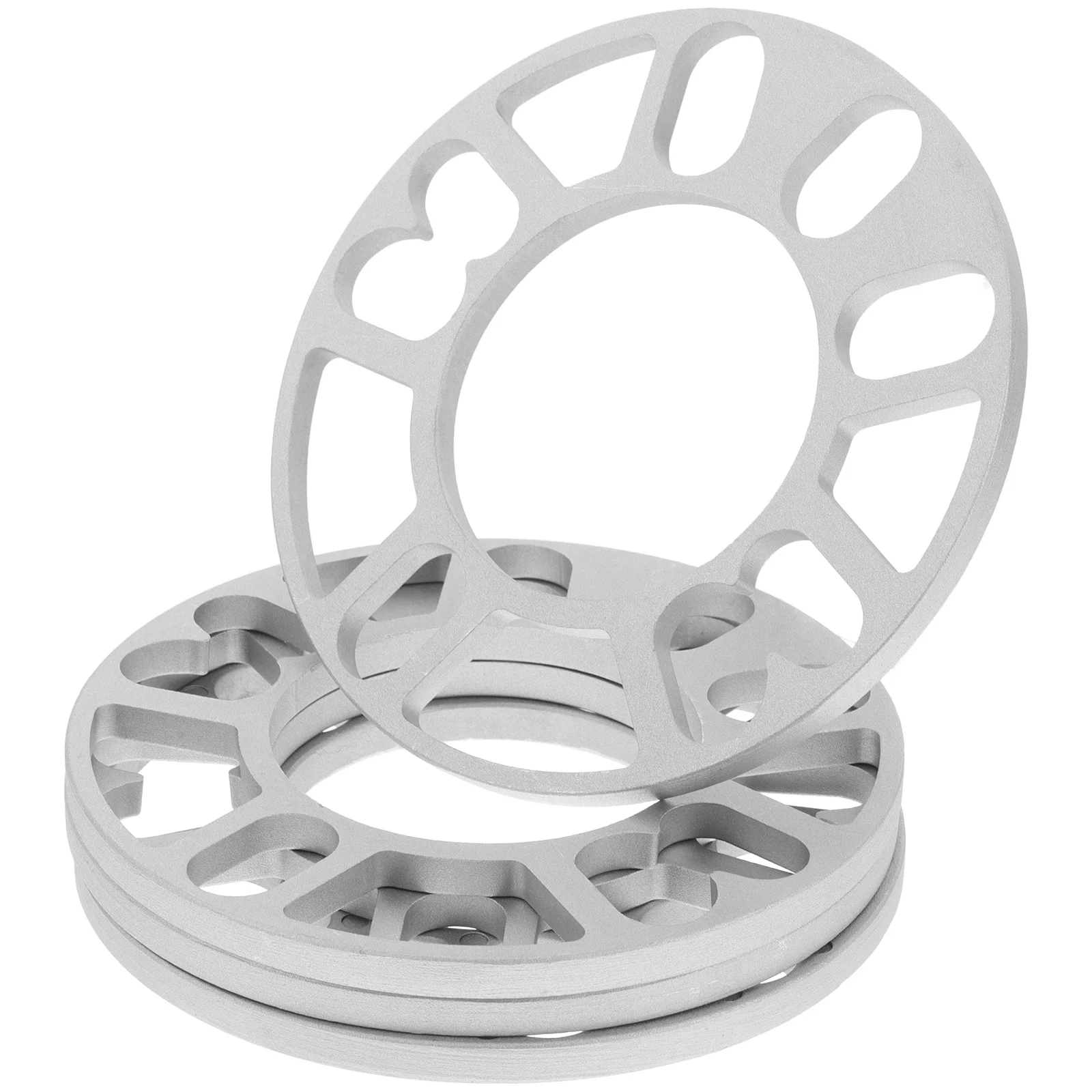 

4Pcs Wheel Hub Spacers Hub Centric Metal Car Auto Vehicle Wheel Replacement Spacers Enhancing Stability Handling