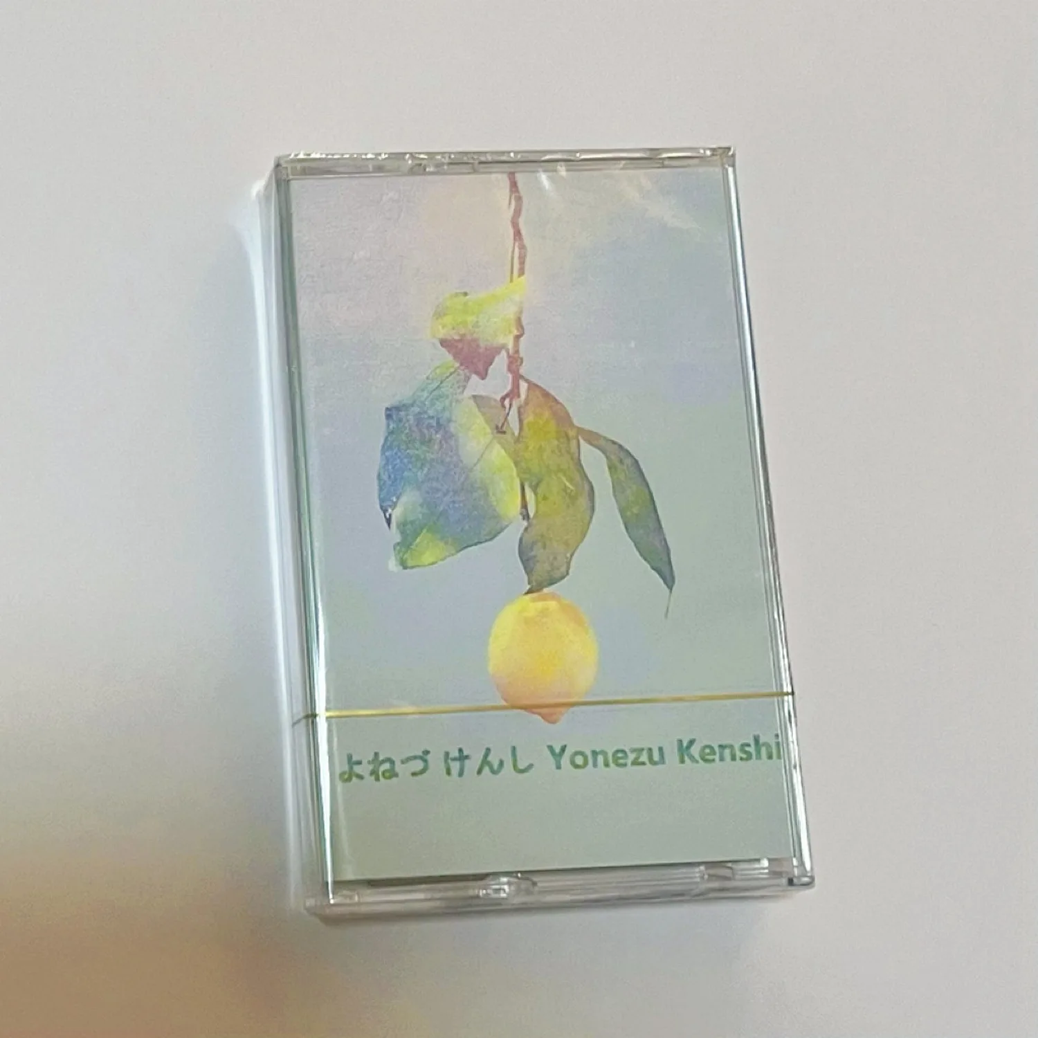 

Rare Sealed Kenshi Yonezu Lemon J-Pop Audio Cassette Tape Retro Vintage Analog Sound Collectible for Fans Home Art Decor