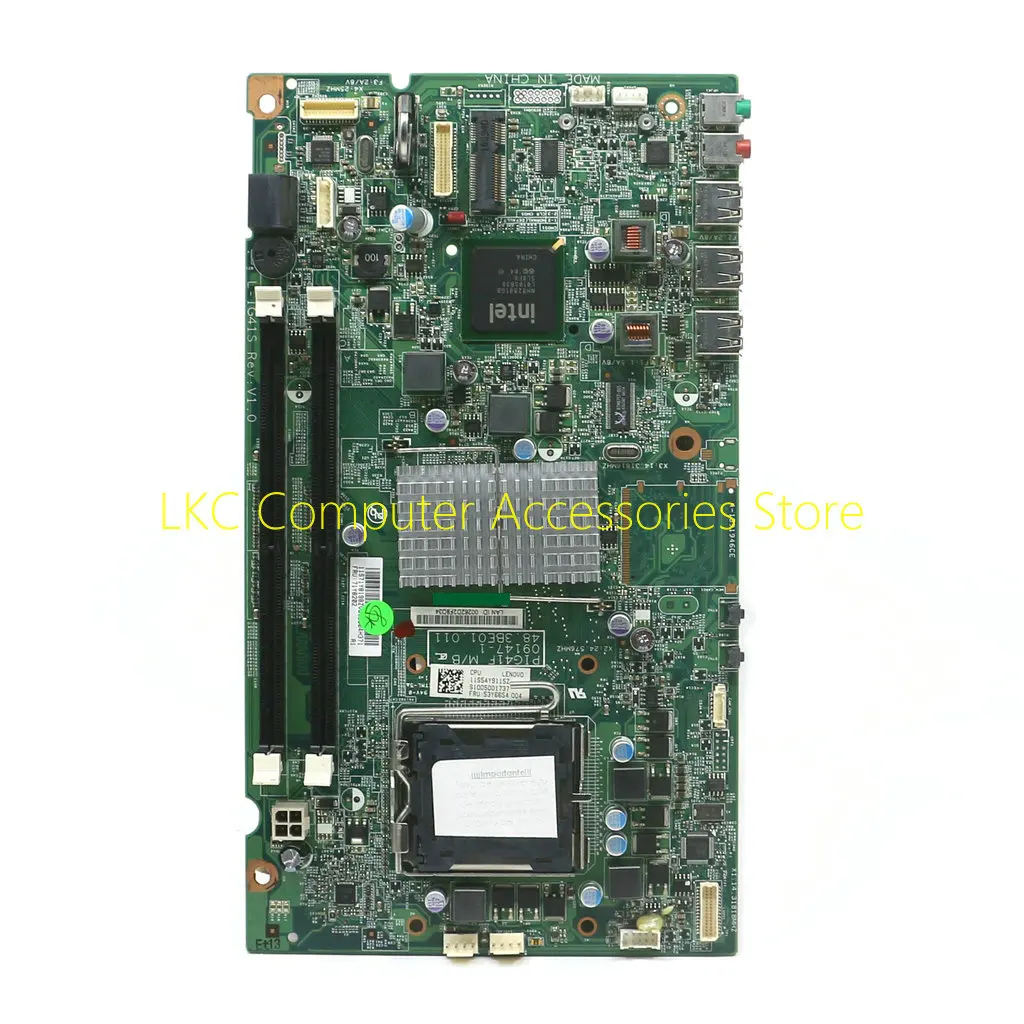 

For Lenovo A70Z A7000 AIO All-In-One Motherboard L-IG41S PIG41F 09147-1 48.3BE01.011 71Y8202 53Y6654 Mainboard 100%Tested