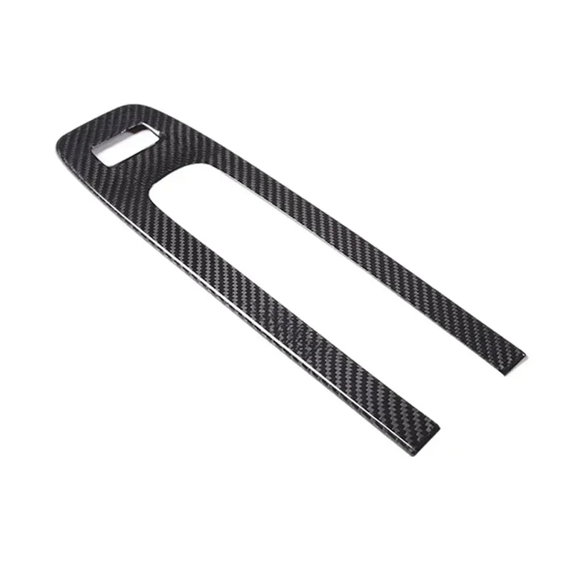 For Porsche Macan Real Dry Carbon Fiber 2022-2023 Interior Decoration Warning Light Panel Cover Modification Accessories