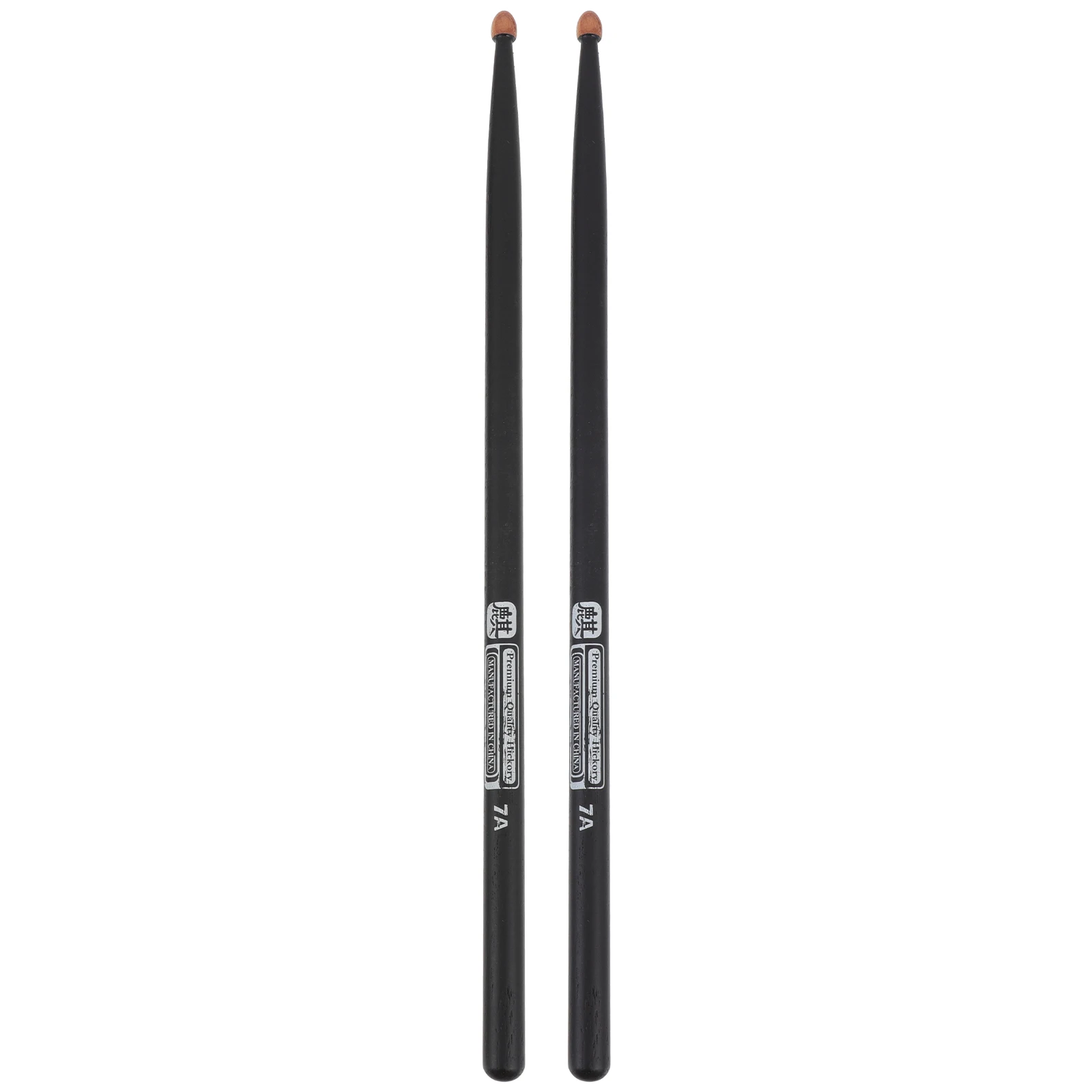 

2Pcs Drumsticks Walnut Wood Durable High Strength Crisp Sound Percussion Instrument Stick Practical Drum Accessory 7a Jazz Kirin