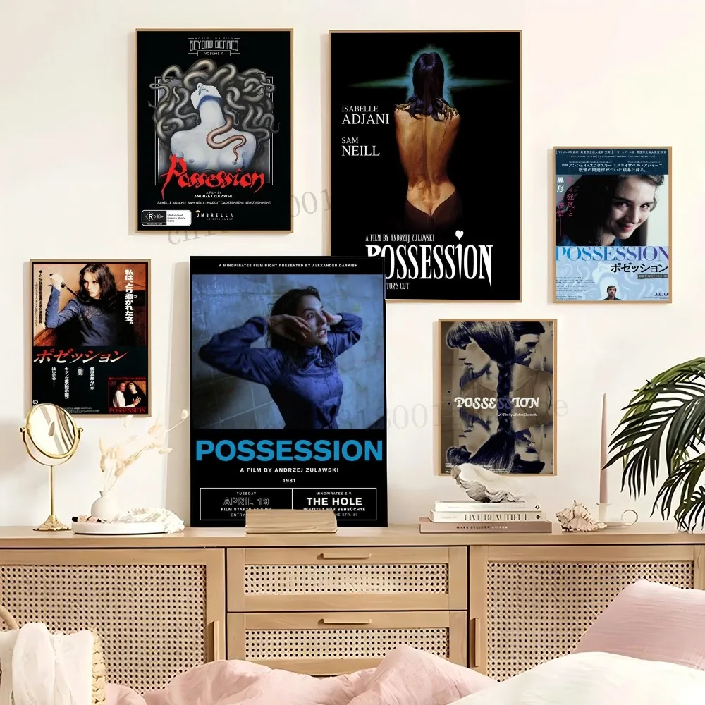 

Film P-Possession 1981 Poster Paper Print Home Living Room Bedroom Entrance Bar Cafe Art Painting Decoration