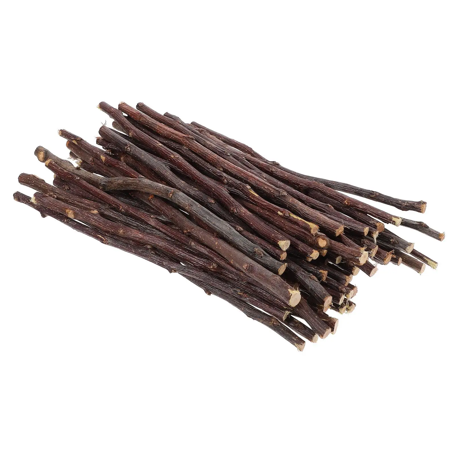 50 Stück natürliche trockene Zweige, dekorative Materialien, Bastelstäbchen, DIY-Birkenzweige, Holzscheite, Stäbchen, Hochzeitsdekoration, Baumstäbchen