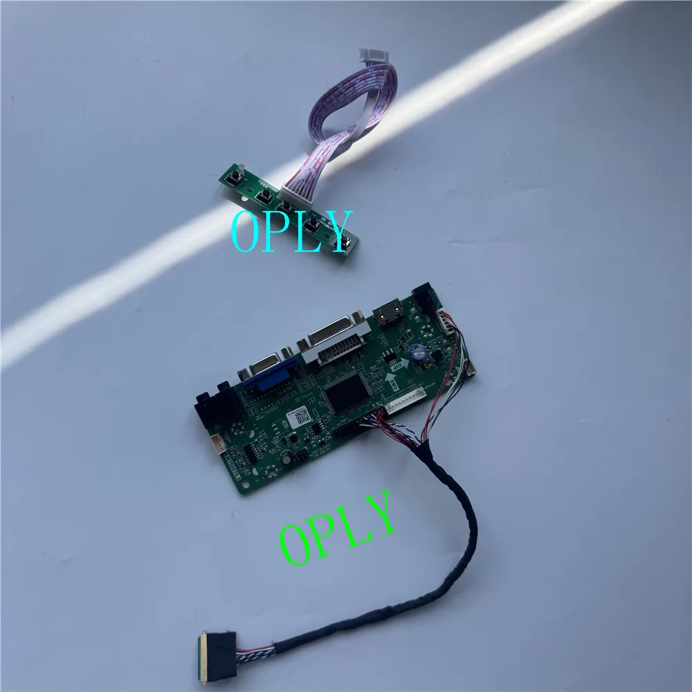 Kit for LTN140AT07 Controller Board HDMI+DVI+VGA Screen LCD LED Display panel 14