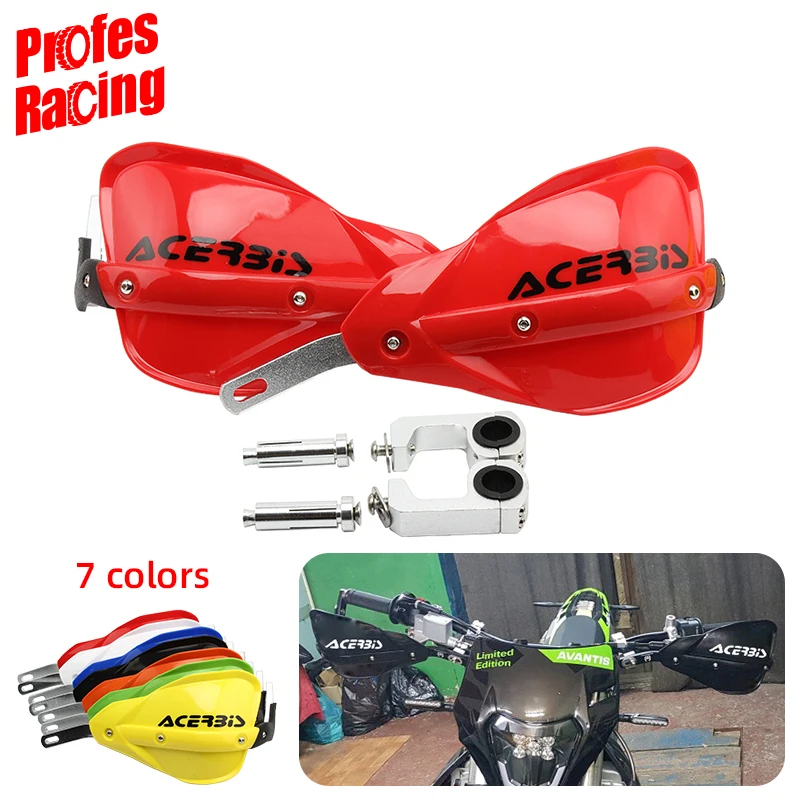 

Motorcycle 22mm 28mm Handlebar Handguards protection For Honda ADV EXC Enduro Husqvarna TE CRF WRF DRZ KLX Dirt Bike ATV