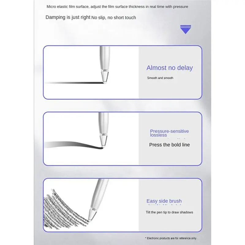 Клич для Apple Pencil 1/2Nd Huawei 10 шт. силиконовые сменные наконечники для карандашей, чехол для сенсорного экрана, чехол для стилуса, наконечник, черный