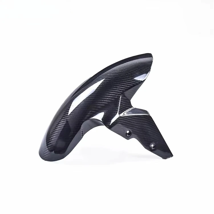 

STLF 3K Carbon Fiber Front Wheel Mudguard Hugger Glossy Twill Weave for S1000RR 2015-2018 Motorcycles