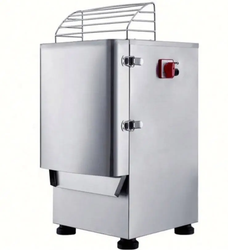 Multifunctional Commercial Small Potato Chopper Automatic Electric Vegetable Cutter Machine Slicer for Slicing Melon and Fruit