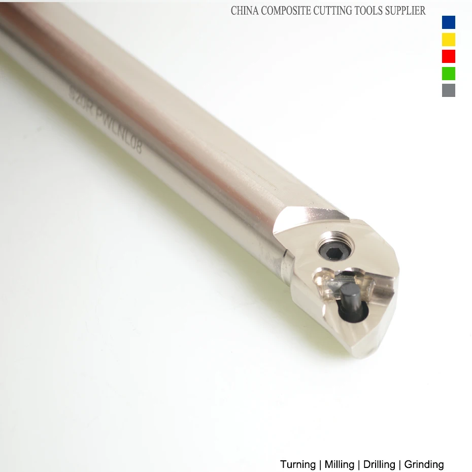 Imagem -05 - Edgev-suporte Interno da Ferramenta de Torneamento S20r S25s S32t Pwlnr08 Pwlnl08 Pwlnr06 Pwlnl06 Torno Cnc para Inserção Wnmg 060404 080404 080408